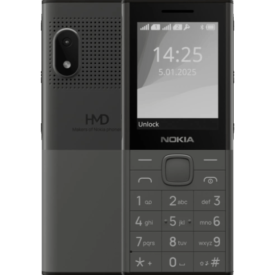 HMD 150 Music DS Dark Gray — Smartfonlar, Bakı