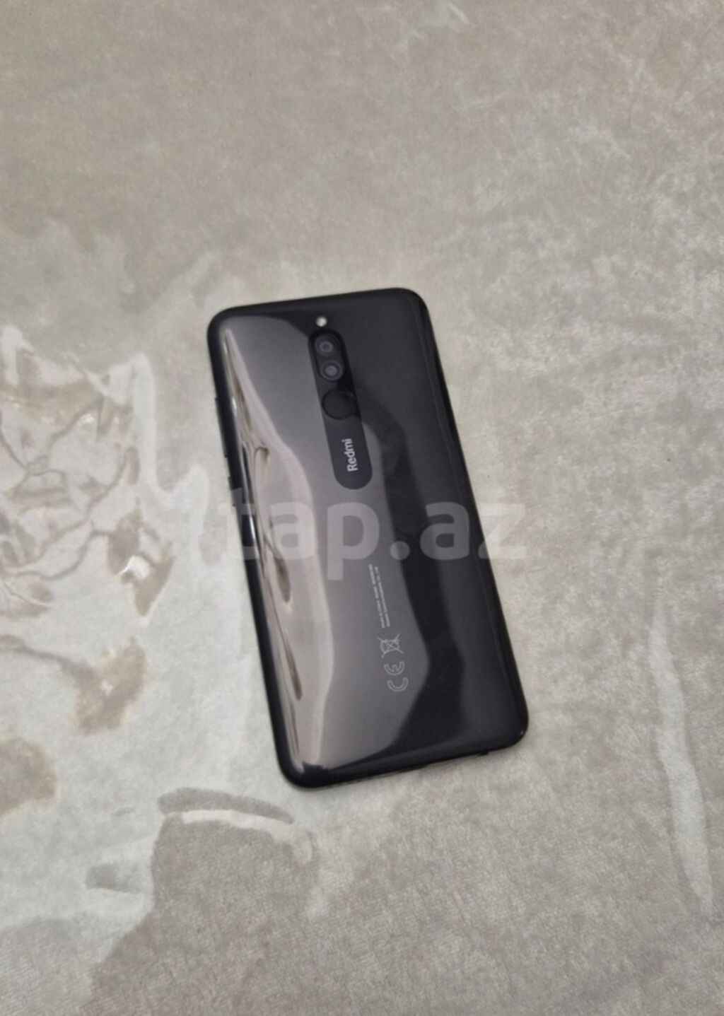 Xiaomi Mi 8, 64 GB, rəng - Qara, Barmaq izi — Xiaomi, Bakı