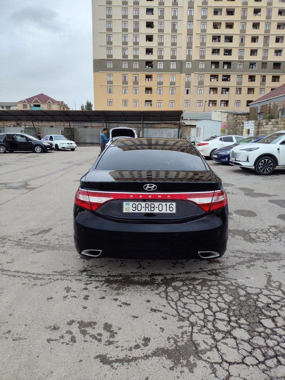 Hyundai Azera, 2.4 L, 2012 il, 195 000 km 90-RB-016 — Avtomobillər, Bakı (5)
