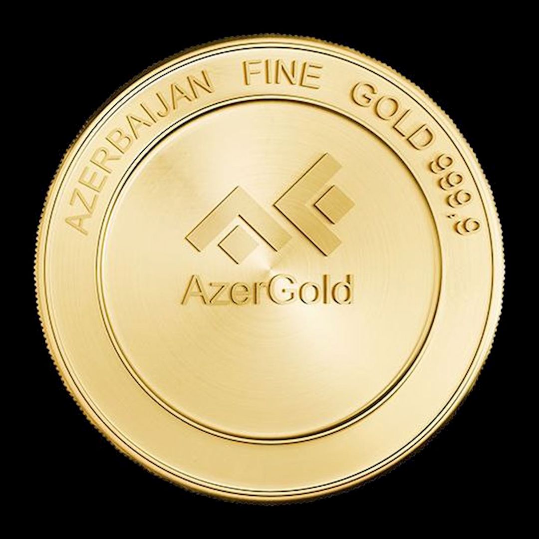 Qızıl külçə Azərgold 9999, qızıl 999.9 əyar, 10.0 q — Mallar, Bakı