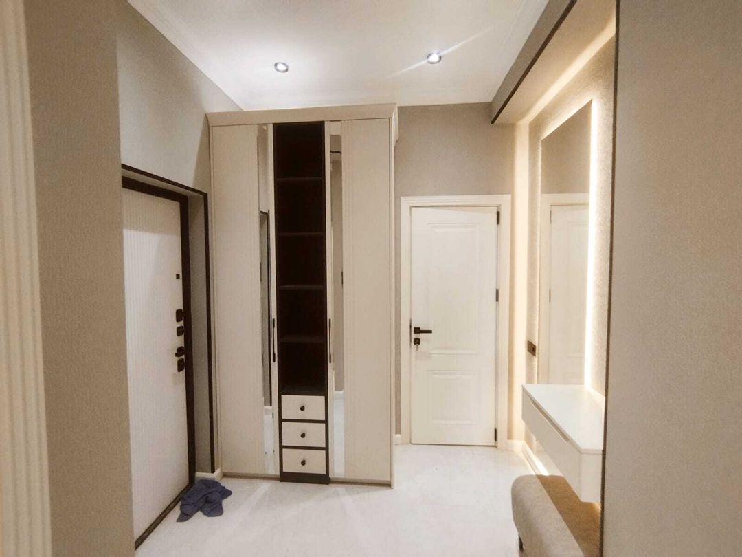 İcarəyə verilir 3 otaqlı yeni tikili 80 m² — Mənzil, Bakı (8)