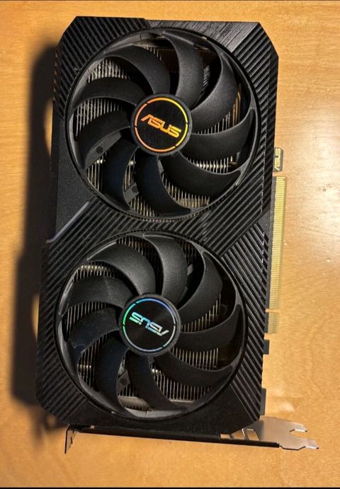 Videokart Asus GeForce RTX 3060, 12 GB, İşlənmiş — 160 ₼ · Bakı · Qrafik kartlar Videokart Asus GeForce RTX 3060, 12 GB, İşlənmiş — Bakı