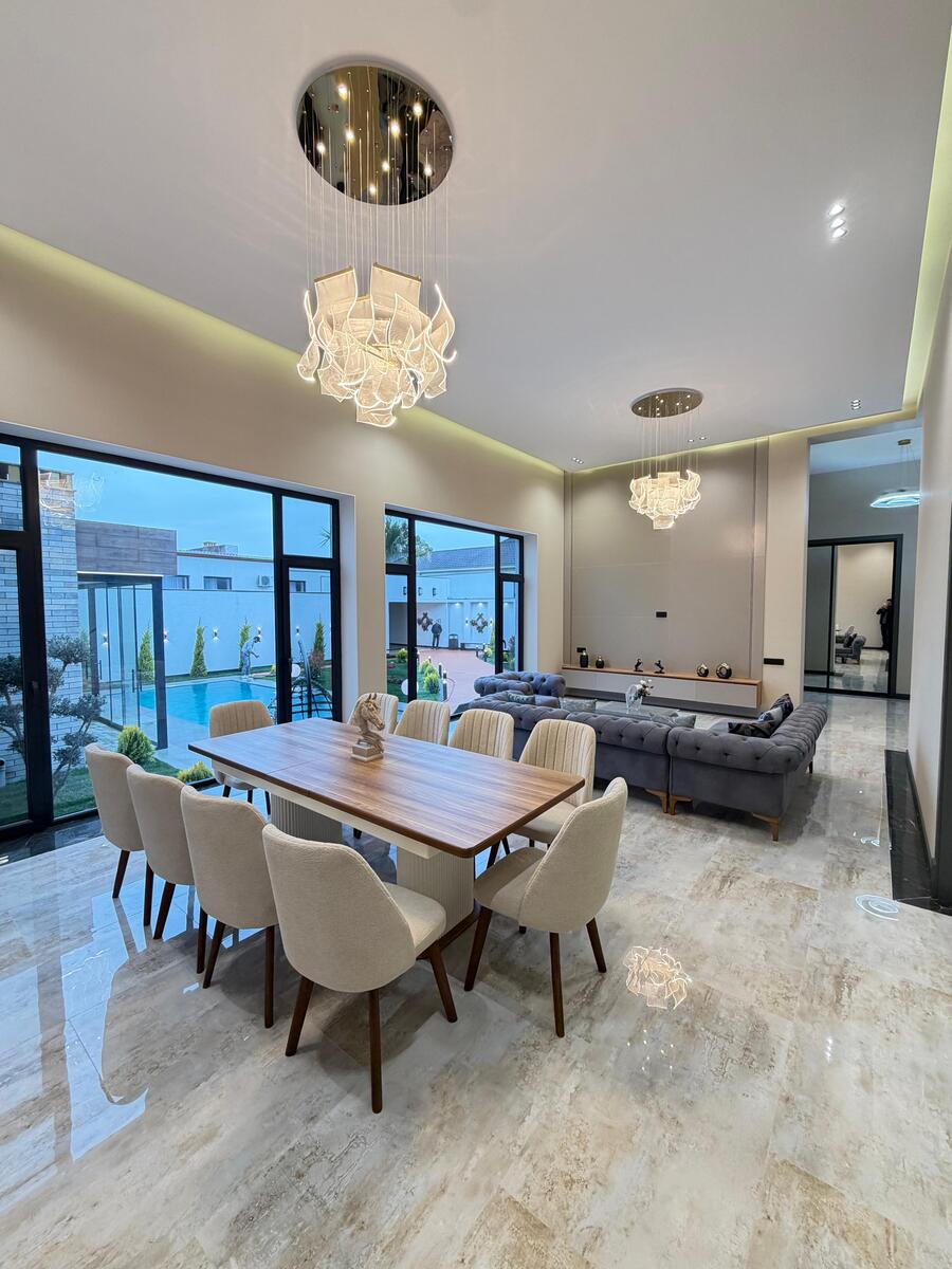 Satılır 5 otaqlı həyət evi/bağ evi 200 m² — Ev, villa, Bakı (11)