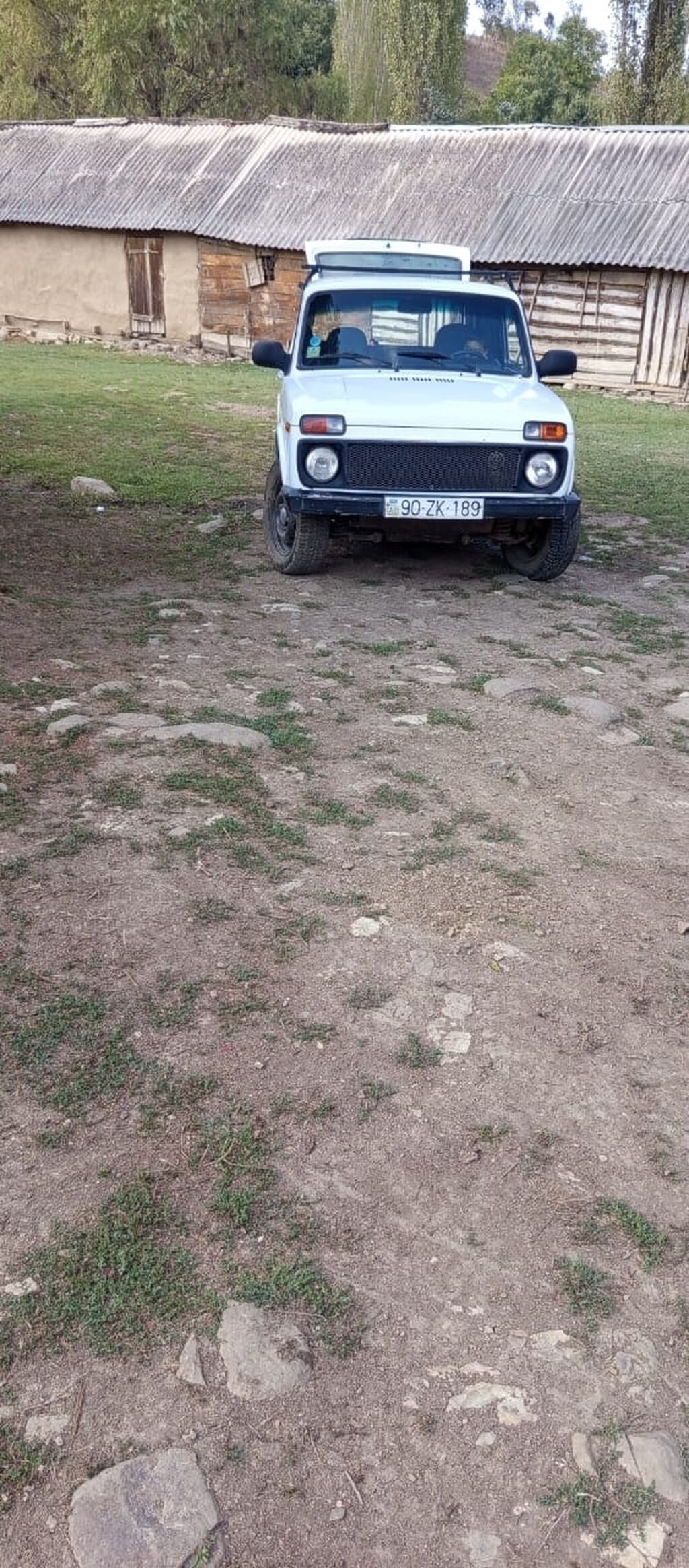 VAZ (Lada) 4x4 Niva: 1.7 l 2008 il 173441 km Ofrouder/SUV 90-ZK-189 — Avtomobillər, Bakı (9)