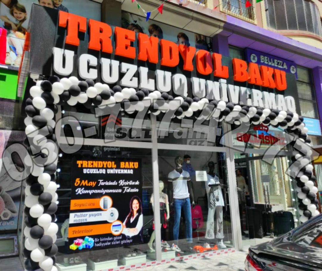 Tədbir şar — Aynalar, Bakı (12)