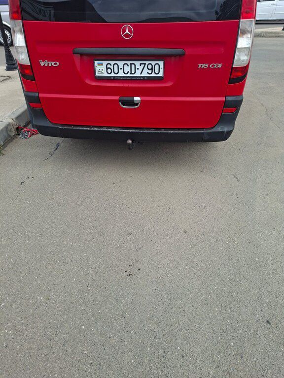 Mercedes Vito 115 CDI, 2.1 L, 2008 il, 512 000 km 60-CD-790 — Avtomobillər, Ağstafa (5)