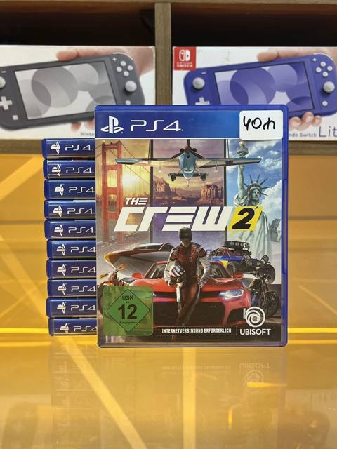 The Crew 2-PS4 diski Oyun diski tam işlək vəziyyətdədir, heç bir — Bakı