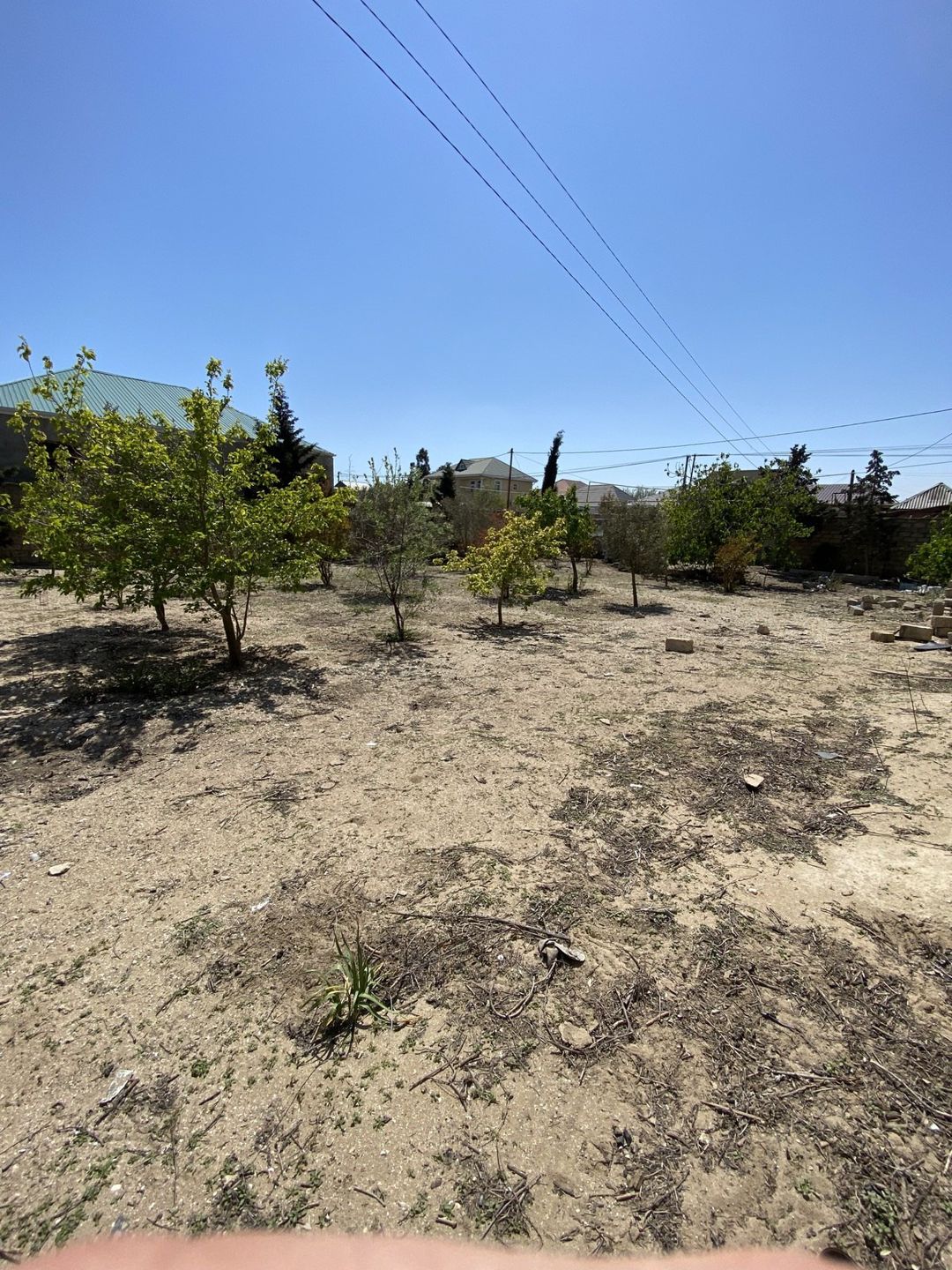 Satılır torpaq 5.5 sot — Torpaq, Bakı