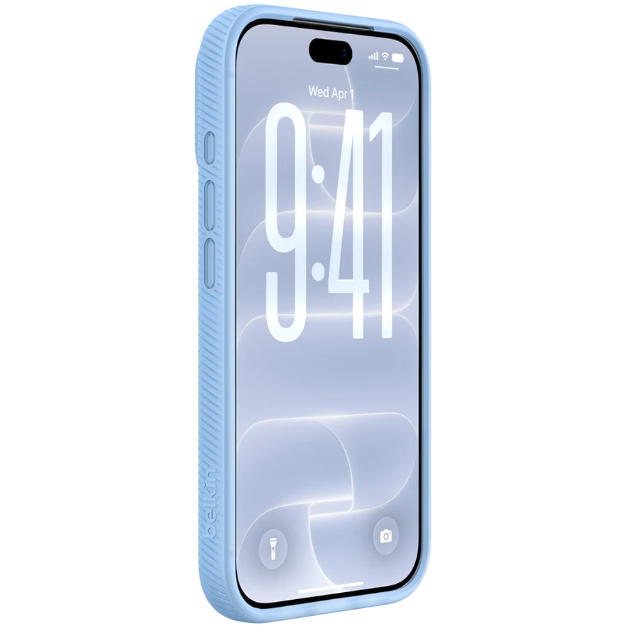 Qoruyucu örtük Belkın Grip Series MagSafe ilə iPhone 18 Pro Max üçün, Marine Blue — Şarj cihazları, Bakı (3)