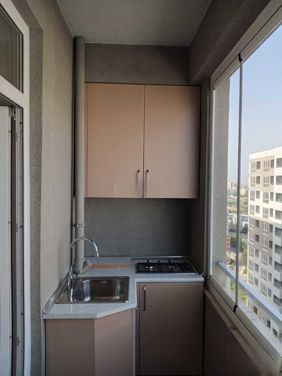 Satılır 1 otaqlı yeni tikili 30 m² — Mənzil, Bakı (5)