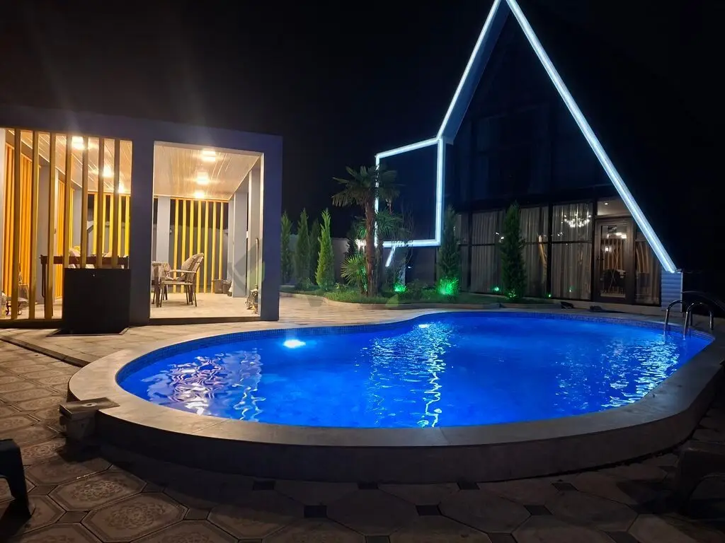 0 otaqlı Həyət evi Kirayə (günlük), Qəbələ — Ev, villa, Qəbələ (3)