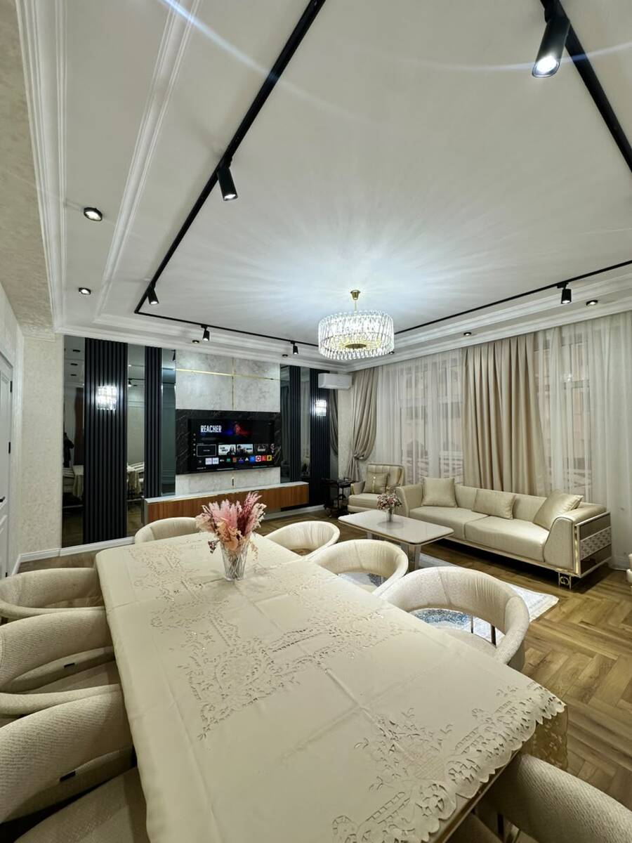 Satılır 3 otaqlı yeni tikili 145 m² — Mənzil, Bakı (8)