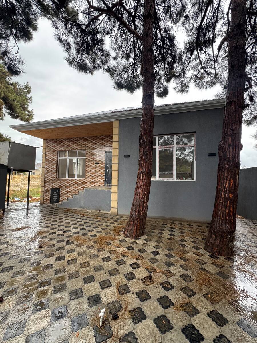 Satılır 4 otaqlı həyət evi/bağ evi 135 m² — Ev, villa, Bakı (2)