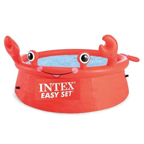 Şişmə hovuz Intex 26100 Easy Set Şən Yengəc 183х51 sm, 886 l — 91.07 ₼ · Bakı · Hovuzlar Şişmə hovuz Intex 26100 Easy Set Şən Yengəc 183х51 sm, 886 l — Bakı