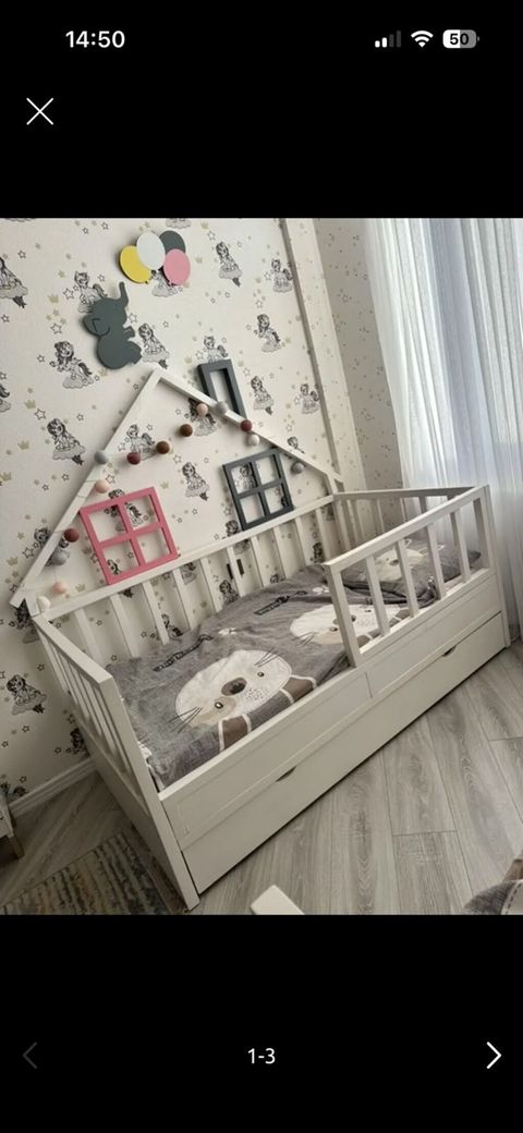 Məryəm Montessorı çarpayı biri 250 azn satılır 2 ədəddir hər — Bakı