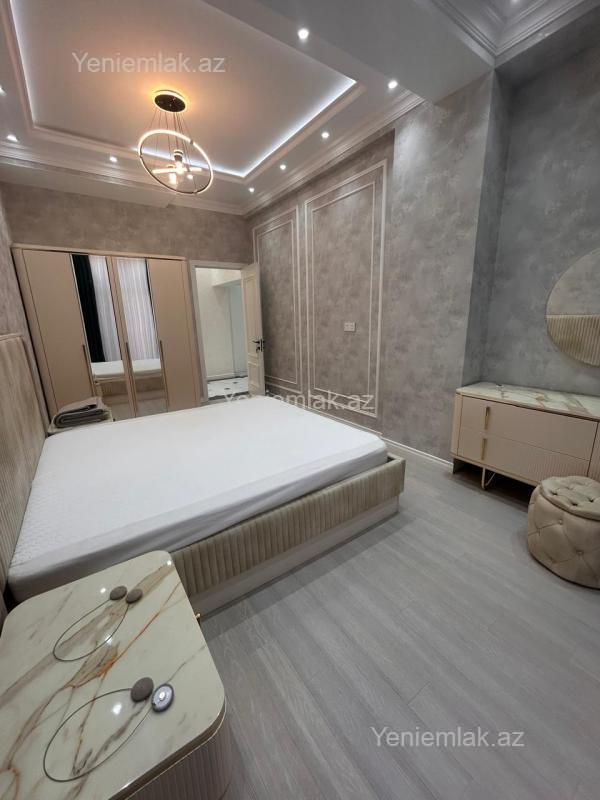 Kirayə 3 otaqlı Bina evi menzil (Yeni tikili), 125 m², Nəsimi rayonu — Mənzil, Bakı (9)