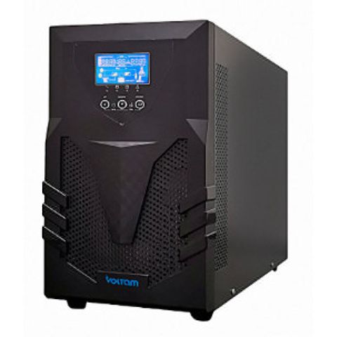 Fasiləsiz Enerji Təchizatı Voltam VA-61 6KVA / 5400W 144VDC Tower Online UPS — Almal — UPS
