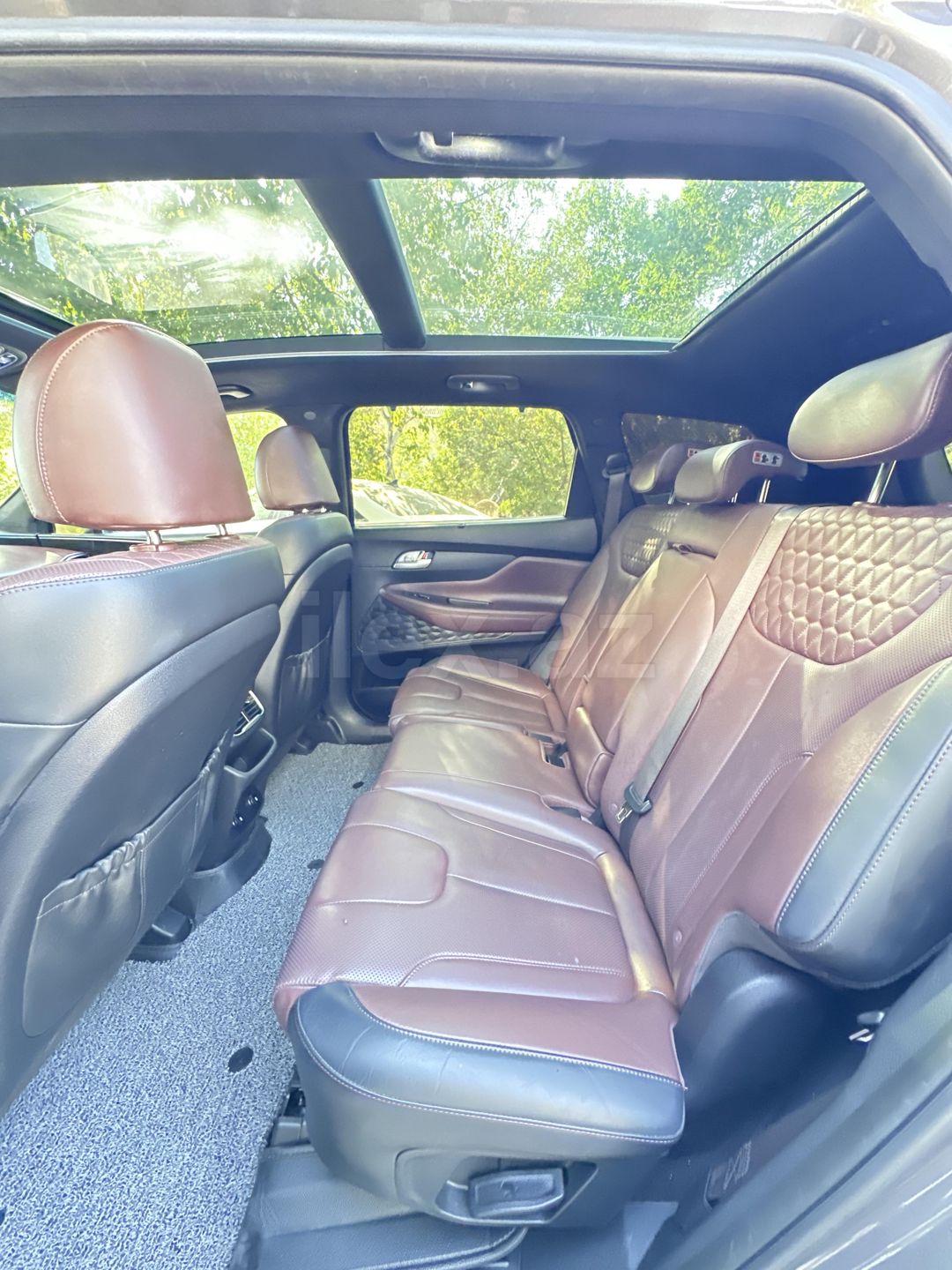 2018 Hyundai Santa Fe, 2018, 186,000 km — Avtomobillər, Şirvan (9)