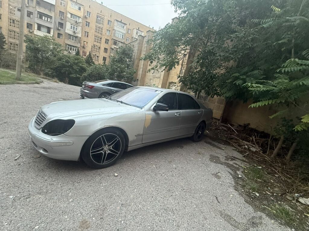 Marka —Mercedes benz Model — 320 minik Buraxilis—2001 Suretler — Avtomobillər, Bakı (7)