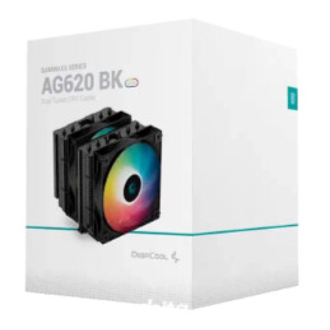 Prosessor üçün kuler DeepCool Gammax AG620 BK Argb — Keçidçilər və sabit disk qutular, Bakı (4)