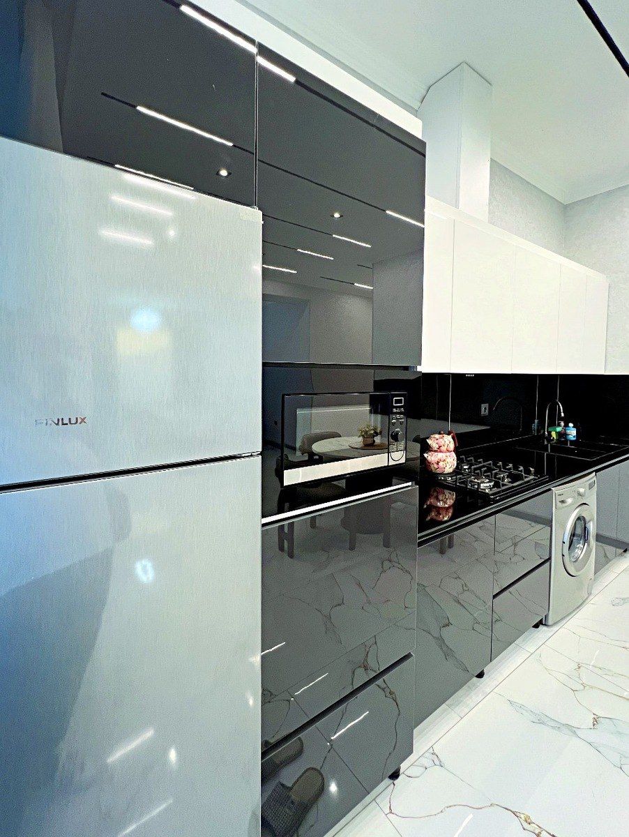 İcarəyə verilir 6 otaqlı həyət evi/bağ evi 300 m² — Ev, villa, Qəbələ (12)