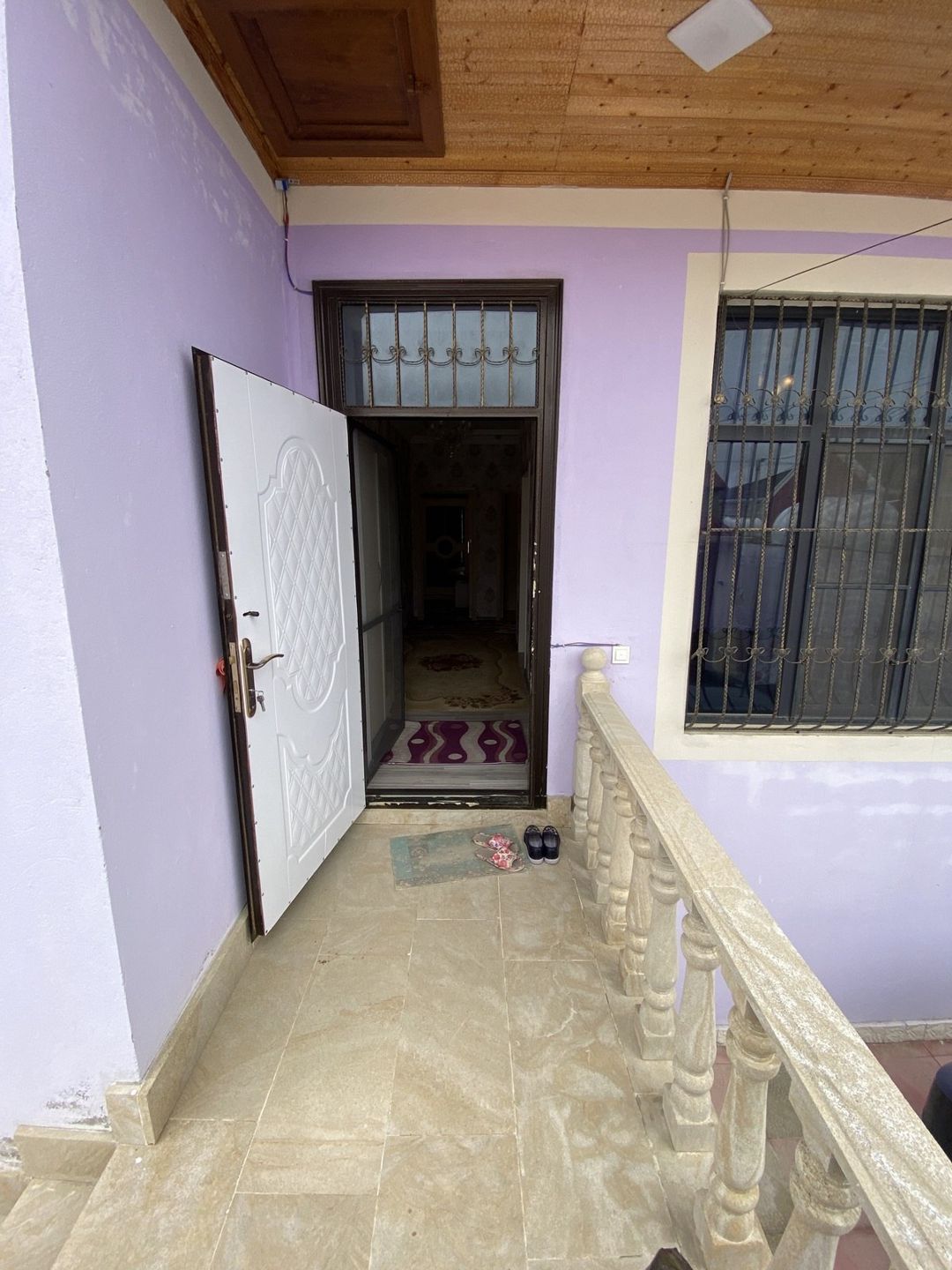 Satılır 3 otaqlı həyət evi/bağ evi 90 m² — Ev, villa, Bakı (8)