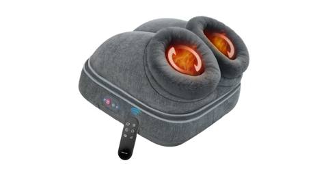 Green Lion Foot Care Pro Shiatsu Foot Massager Grey — Bakı