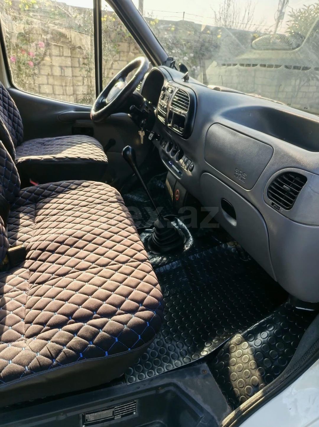 2000 Ford Transit, 2.5 L, 2000, 350,000 km 99-GO-436 — Avtomobillər, Oğuz (7)