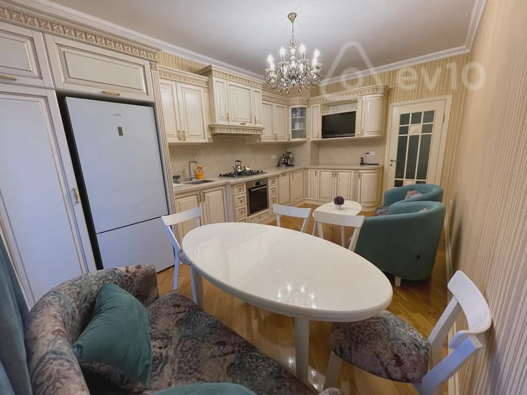 For rent: 3-room apartment (new building), 150 m² — Mənzil, Bakı (12)