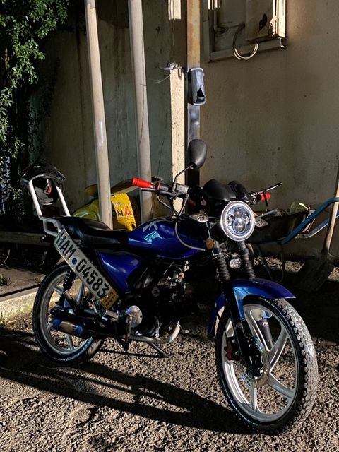 Tufan M50, 50 sm3, 2023 il, 8 000 km — 700 ₼ · Quba · Motosikletlər Tufan M50, 50 sm3, 2023 il, 8 000 km — Quba