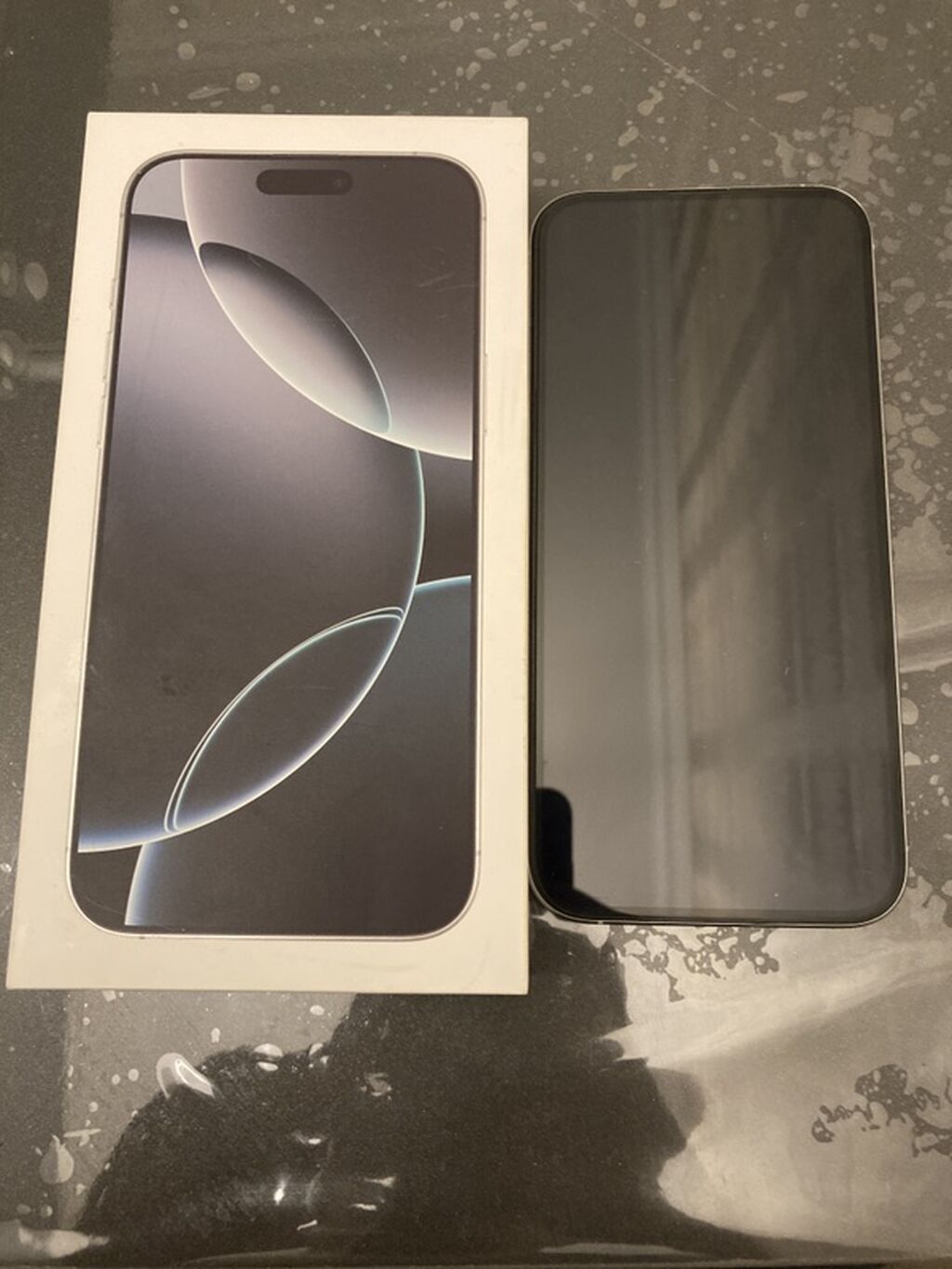 IPhone 16 Pro Max, 256 GB, Ağ, Face ID — Apple iPhone, Xırdalan (3)