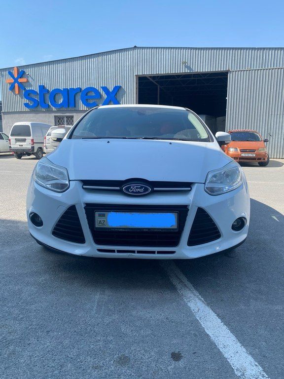 Ford Focus, 1.6 L, 2013 il, 159 000 km — Avtomobillər, Sumqayıt (2)