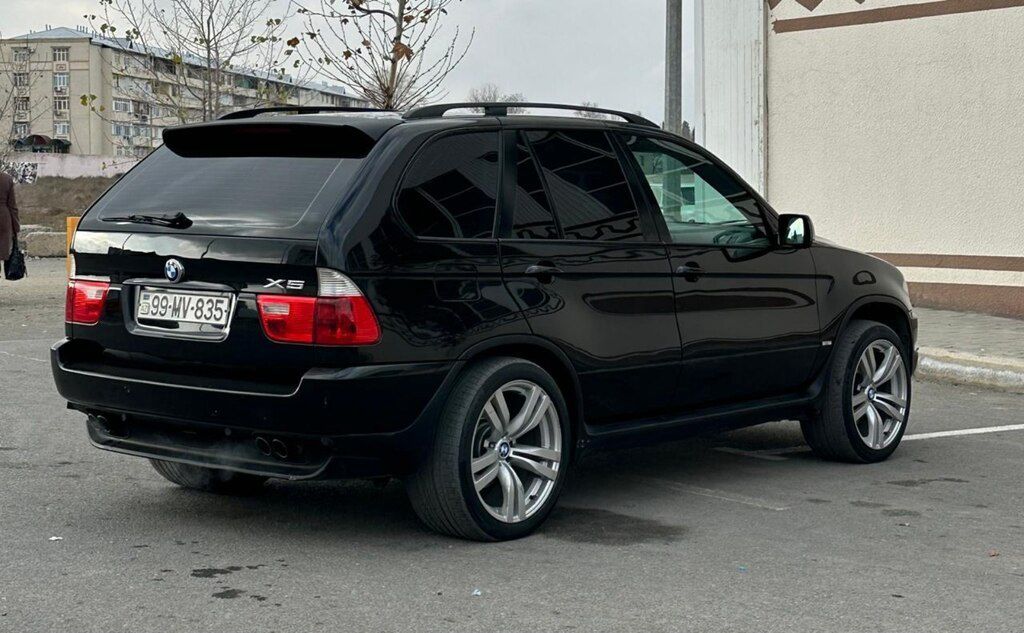BMW X5, 4.4 L, 2006 il, 310 000 km 99-MV-835 — Avtomobillər, Bakı (4)