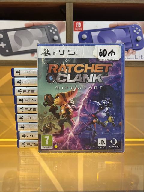 Ratchet Clank-PS4 diski(Yeni) Oyun diski tam işlək vəziyyətdədir, heç — Приставкаларға арналған ойындар