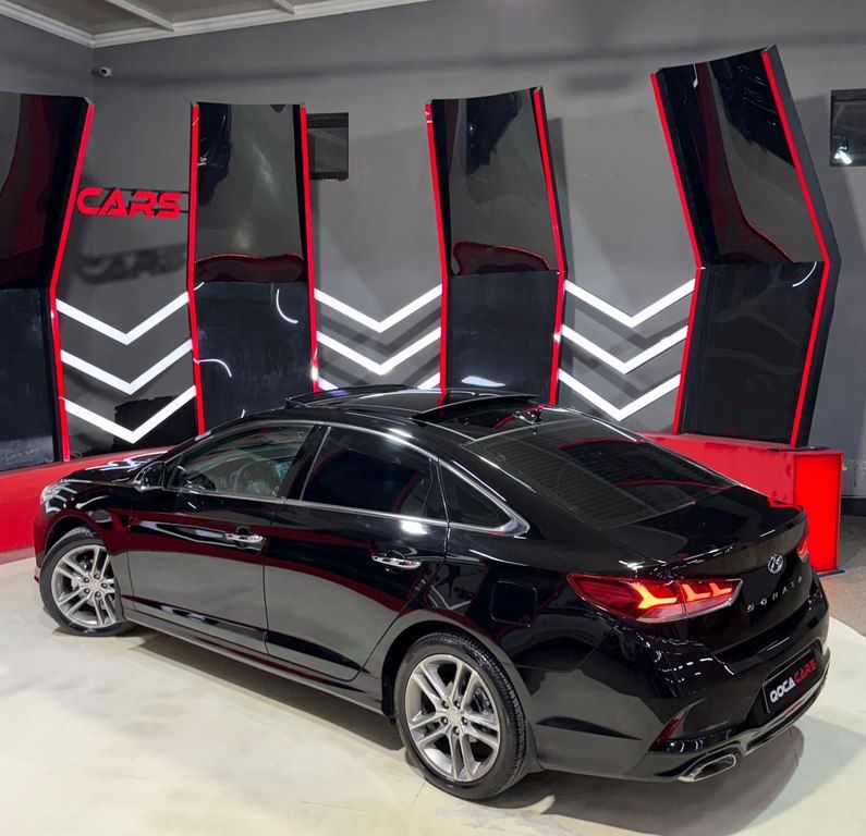 Hyundai Sonata, 2.4 L, 2017 il, 185 000 km — Avtomobillər, Sumqayıt (9)
