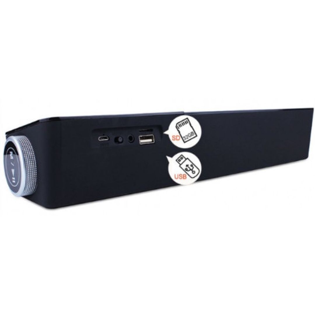 Portativ dinamik Kisonli LED-809 — Dinamiklər və akustik sistemlər, Bakı (2)