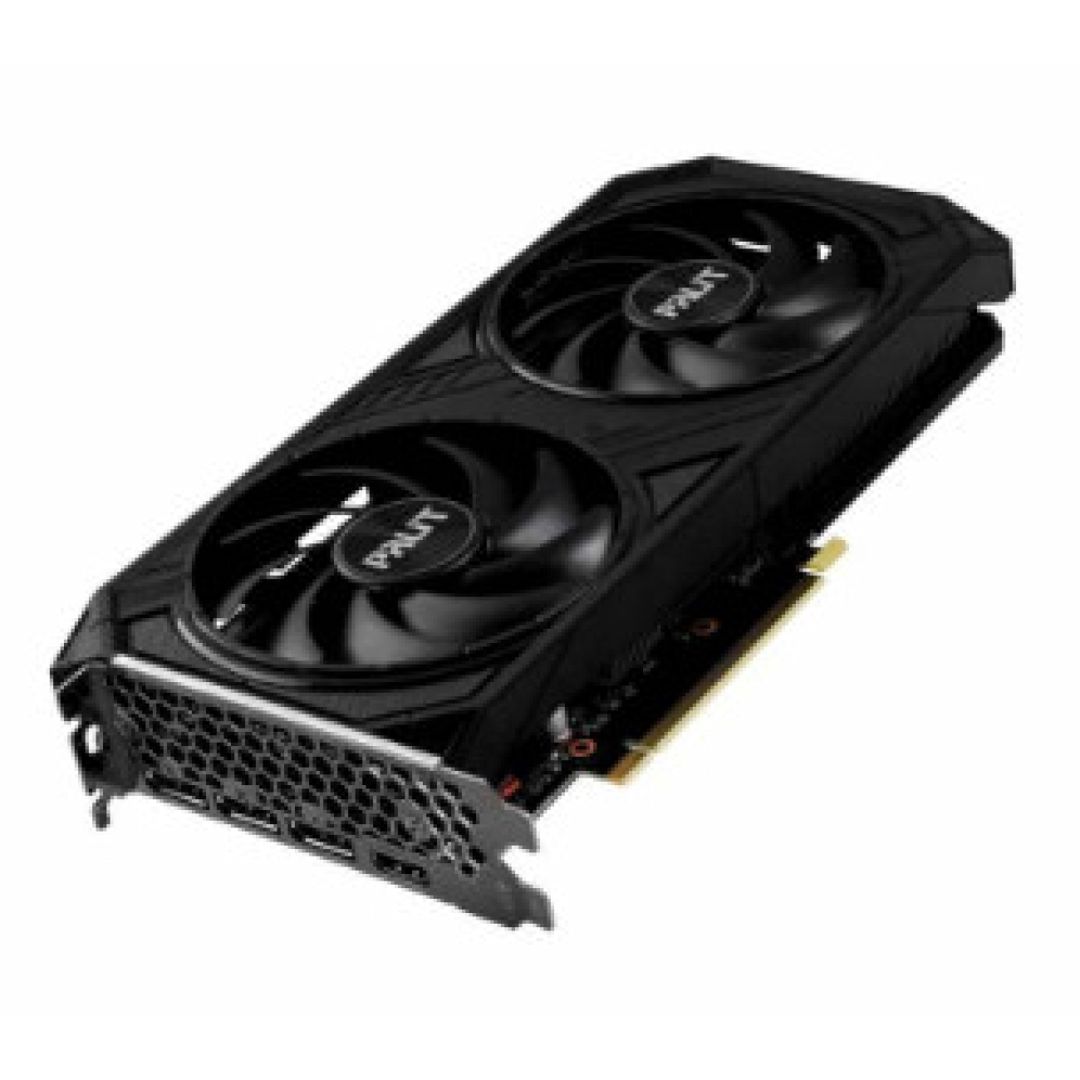 Videokart Palit GeForce RTX 4060 Ti Dual OC 8GB (NE6406TT19P1-1060D) — Qrafik kartlar, Bakı (3)