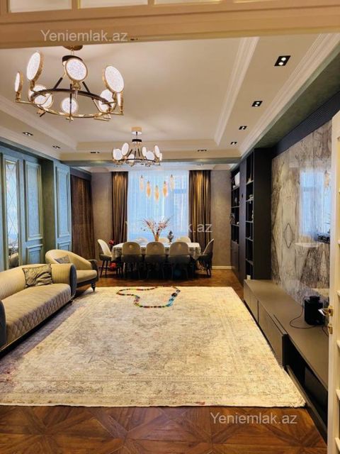 Satılır 3 otaqlı Bina evi menzil (Yeni tikili), 127 m², Nizami rayonu — Батир