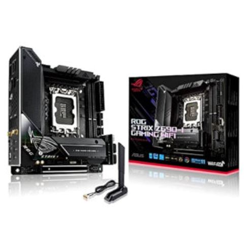 Ana platasi Asus ROG Strix Z690-I Gaming WiFi — Bakı