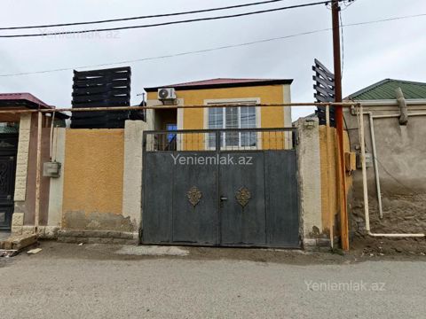 Satılır 3 otaqlı Həyət evi / Villa, 80 m², Sabunçu rayonu — 79 000 ₼ · Bakı · Ev, villa Satılır 3 otaqlı Həyət evi / Villa, 80 m², Sabunçu rayonu — Bakı