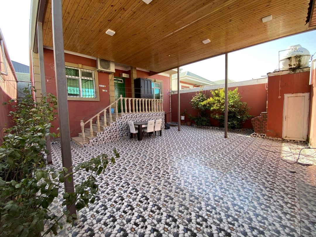 Satılır 4 otaqlı həyət evi/bağ evi 110 m² — Ev, villa, Bakı (2)