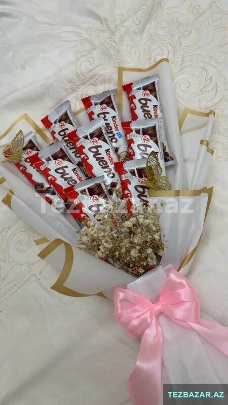 Kinder buketleri — Mallar, Bakı (8)
