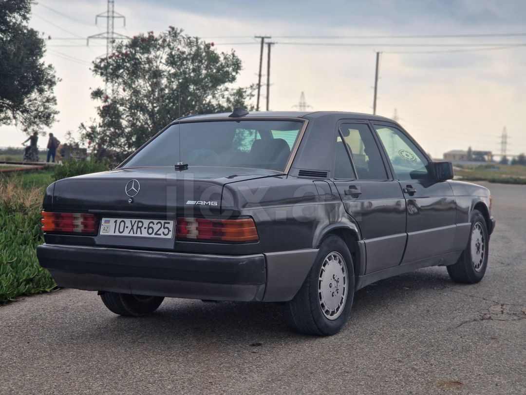 1991 Mercedes-Benz 190, 1991, 602,057 km 10-XR-625 — Avtomobillər, Bakı (5)