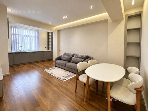 Kirayə 2 otaqlı Bina evi menzil (Yeni tikili), 55 m², Nizami rayonu — Bakı