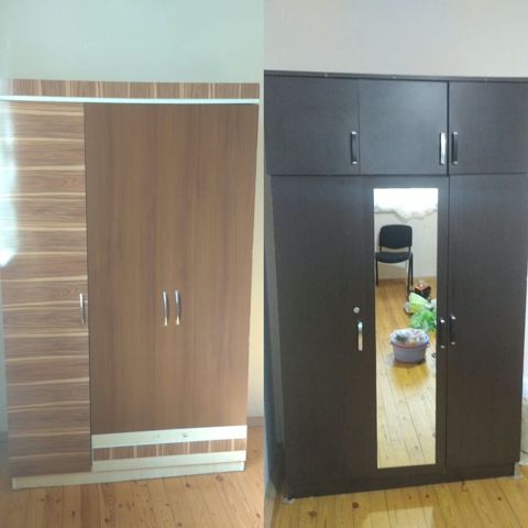 2 ədəd dolab hər 1i 100₼. ünvan Binə — Bakı