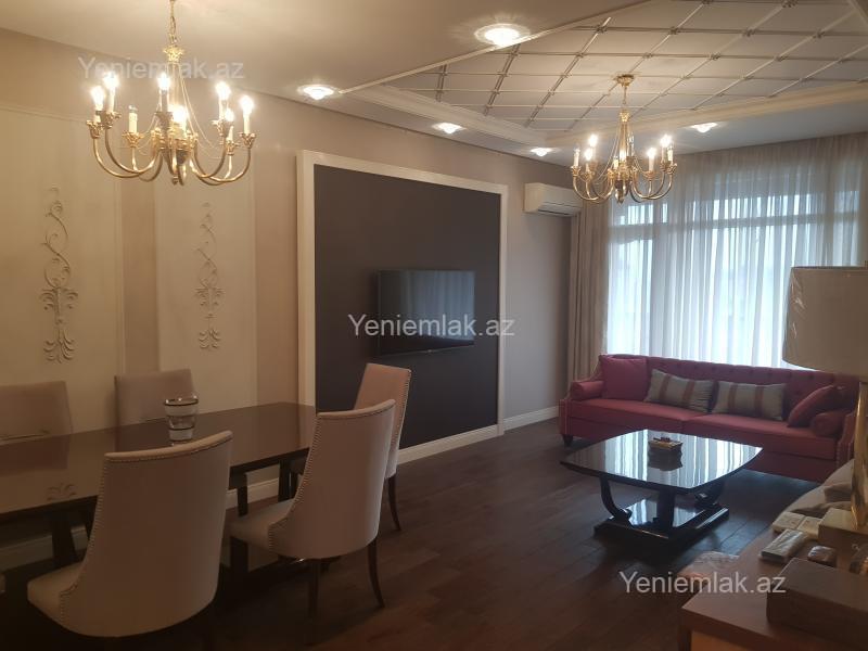 Satılır 3 otaqlı Bina evi menzil (Yeni tikili), 161 m², Nərimanov rayonu — Mənzil, Bakı (10)