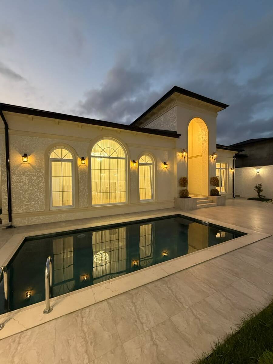 Satılır 4 otaqlı həyət evi/bağ evi 180 m² — Ev, villa, Bakı (2)