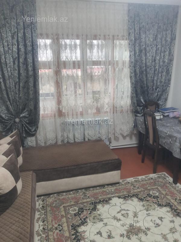 Satılır 2 otaqlı Bina evi menzil (Köhnə tikili), 62 m², 9-cu mikrorayon — Mənzil, Sumqayıt (2)