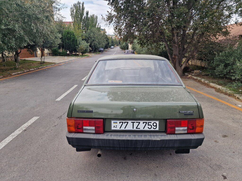Lada (VAZ) 21099, 1.5 L, 1998 il, 52 000 km — Avtomobillər, Bakı (9)