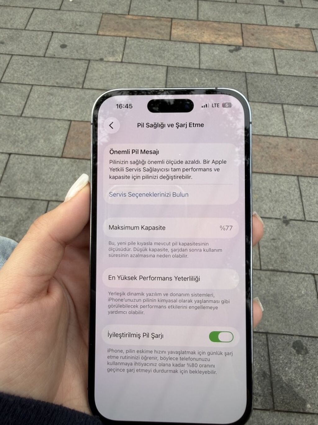 IPhone 14 Pro, 128 GB, Deep Purple, Face ID — Apple iPhone, Bakı (6)